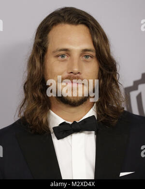 19Th Annual Post-Golden Globes organisée par Warner Bros Pictures et InStyle au Beverly Hilton Hotel comprend : Ben Robson Où : Los Angeles, California, United States Quand : 08 Jan 2018 Crédit : Brian à/WENN.com Banque D'Images