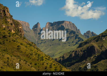 Paysage du Drakensberg Banque D'Images