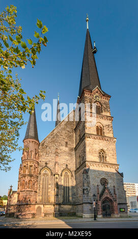 Katharinenkirche (St Catherine's Church), de style gothique, à Zwickau, en Saxe, Allemagne Banque D'Images
