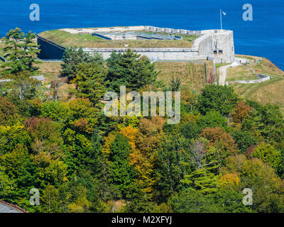 Ft Knox, Maine Banque D'Images