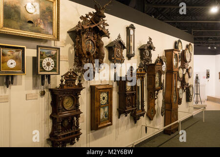 Musée national de l'horlogerie à Colombie-britannique PA Banque D'Images