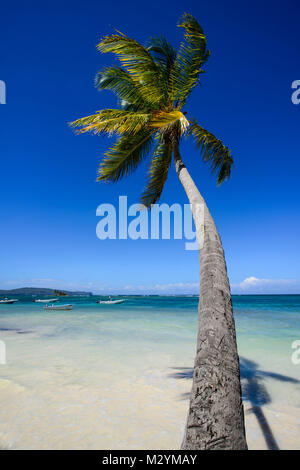 Playa Grande, Las Galeras, République dominicaine, péninsule de Semana Banque D'Images
