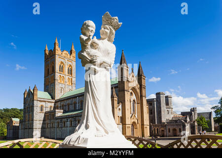 L'Angleterre, l'abbaye de Buckfast, Devon Banque D'Images