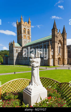 L'Angleterre, l'abbaye de Buckfast, Devon Banque D'Images