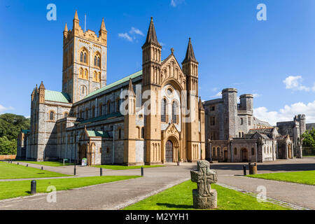 L'Angleterre, l'abbaye de Buckfast, Devon Banque D'Images