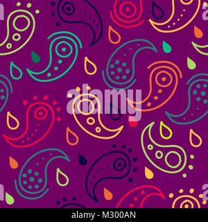 Vector abstract background avec motif transparent pasley Illustration de Vecteur