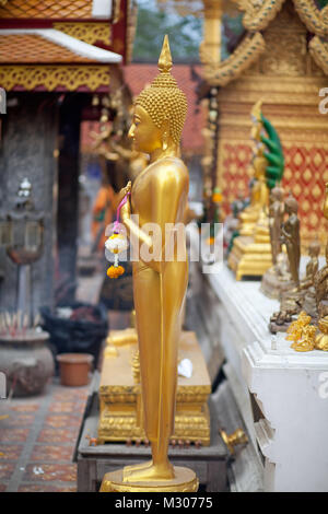 Statue de Bouddha en Thaïlande, Asie du Sud Est Banque D'Images