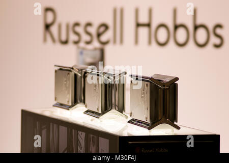 Russell Hobbs Elektro Geräte auf der Internationalen Funkausstellung 2009 à Berlin Banque D'Images