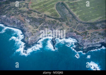 Des antennes de Maui, Hawaii Banque D'Images