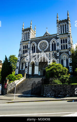 Cathédrale St Joesphs, Dunedin, île du Sud, Nouvelle-Zélande Banque D'Images