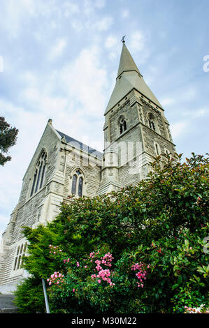 St Lukes Church, Port-Tyne quartier historique, Oamaru, île du Sud, Nouvelle-Zélande Banque D'Images