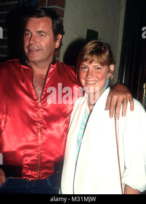 LOS ANGELES, CA - 30 juin : l'acteur Robert Wagner et fille Katie Wagner le 30 juin 1982 à Beverly Hills, Californie. Photo de Barry King/Alamy Stock Photo Banque D'Images