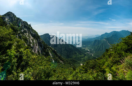 Mount lu dans le Jiangxi, Jiujiang Banque D'Images