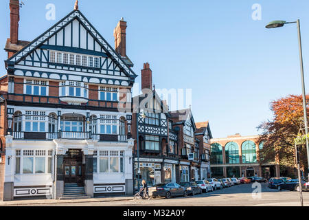 Hôtel Impérial par l'architecte William Theobalds, Henley on Thames, Oxfordshire, England, GB, UK Banque D'Images