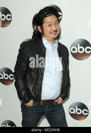 ABC Disney TCA Hiver 2018 tenue à l'hôtel Langham Huntington Hotel à Pasadena, en Californie. Avec : Bobby Lee Où : Los Angeles, California, United States Quand : 09 Jan 2018 Credit : Adriana Barraza M./WENN.com Banque D'Images