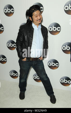 ABC Disney TCA Hiver 2018 tenue à l'hôtel Langham Huntington Hotel à Pasadena, en Californie. Avec : Bobby Lee Où : Los Angeles, California, United States Quand : 09 Jan 2018 Credit : Adriana Barraza M./WENN.com Banque D'Images