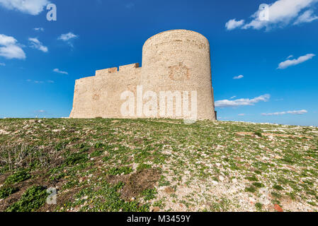 Château Chateau d'If, près de Marseille en France. Par beau jour chaud en Provence. Le château où le comte de Monte Cristo a été emprisonné sur l'île du Frioul Banque D'Images