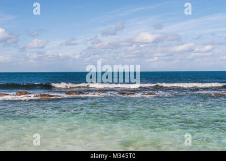 Cap Leeuwin seascape, Augusta, Australie occidentale, Australie Banque D'Images