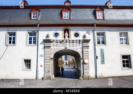 Abbaye de Marienstatt, Streithausen Westerwald, collines, Rhénanie-Palatinat, Allemagne Banque D'Images