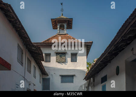 Synagogue Paradesi, Kochi, Kerala, Inde, Asie Banque D'Images