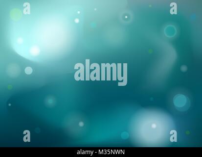 Abstract Blue Technology Background Vector Illustration Illustration de Vecteur