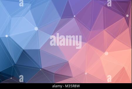 Abstract Colorful Vector Background de triangles Illustration de Vecteur