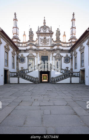 Casa de Mateus palace, Vila Real, Portugal, Europe Banque D'Images