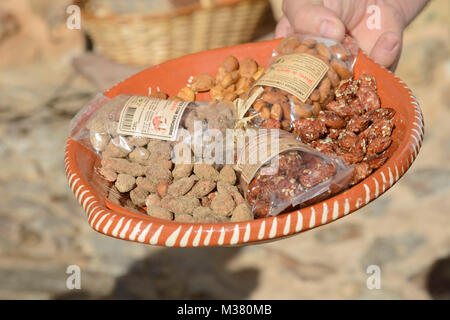 Sergio AZENHA - 01/10/2017 - bonbons régionaux traditionnels au village Castelo Rodrigo dans la région du Douro au Portugal. Castelo Rodrigo est l'un des pla Banque D'Images