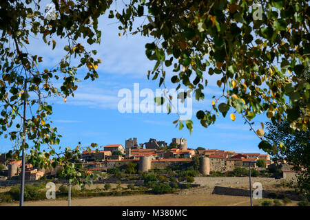 Village historique médiéval Castelo Rodrigo, Portugal Banque D'Images