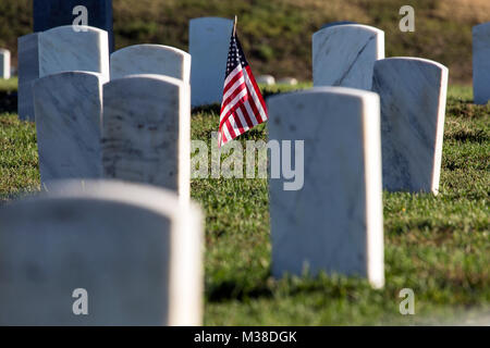 Tm00087-00...MONTANA - Cimetière National Custer à Little Bighorn Battlefield National Monument sur le Crow Indian Reservation. Banque D'Images