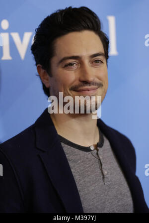 Assister à des célébrités 2018 NBC Universal TCA Winter Press Tour du Langham Huntington Hotel. Avec : Ben Feldman Où : Los Angeles, California, United States Quand : 09 Jan 2018 Crédit : Brian à/WENN.com Banque D'Images