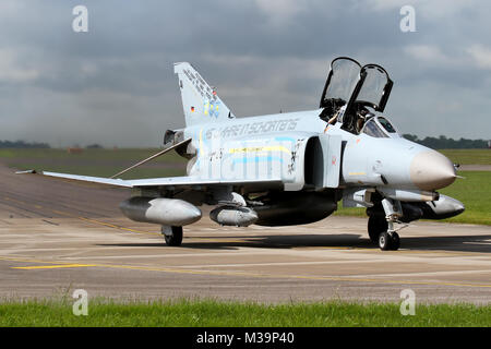 Luftwaffe F-4F Phantom Banque D'Images