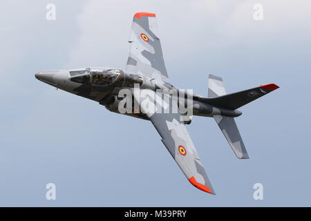 La Force aérienne belge Alpha Jet 1B + Banque D'Images