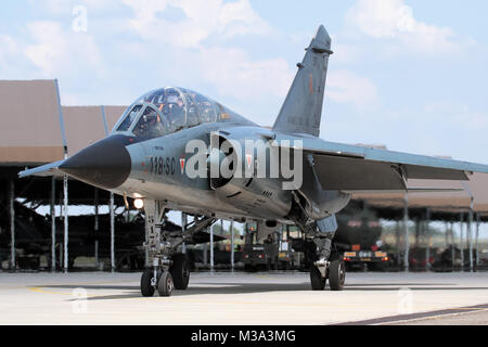 Armee de l'air Mirage F1B Banque D'Images