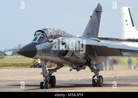 Armee de l'air Mirage F1B Banque D'Images