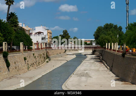 Rojales, Espagne Río Segura, Cuevas del rodéo, 20 agust 2017 Promenez-vous autour de la petite ville sud-espagnole et des rives de la rivière lors de ma récente visite Banque D'Images