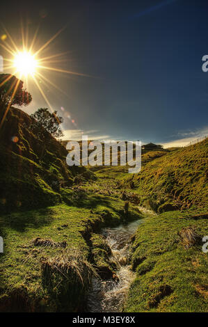 Makara Beach New Zealand prises en 2015 Banque D'Images