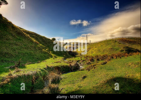 Makara Beach New Zealand prises en 2015 Banque D'Images