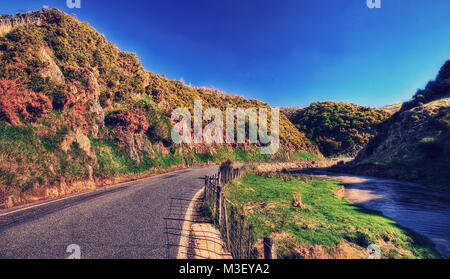 Makara Beach New Zealand prises en 2015 Banque D'Images