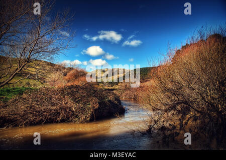 Makara Beach New Zealand prises en 2015 Banque D'Images