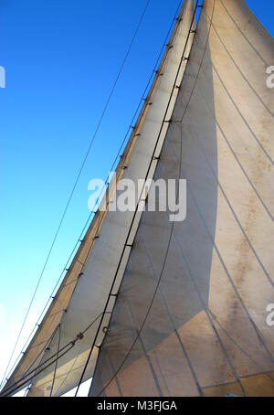 Voiles de la Reine Galadriel ketch. Banque D'Images