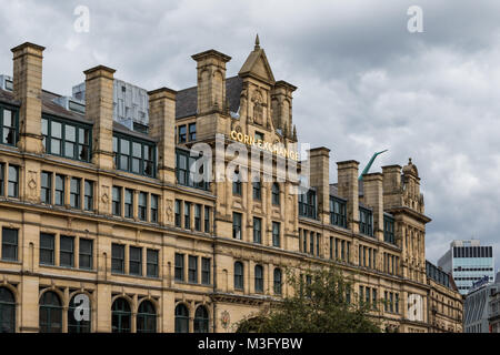 Bâtiment Corn Exchange, Manchester, UK Banque D'Images