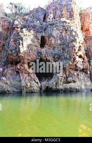 Katherine Gorge magnifique dans l'ouest de l'Australie Banque D'Images