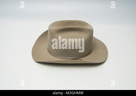 Plain Cowboy Hat Banque D'Images