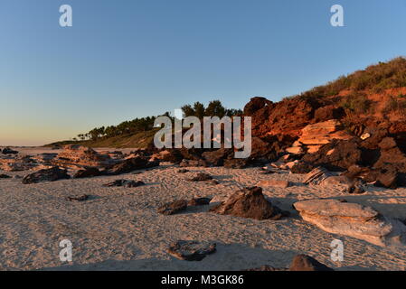 Magnifique Cabel Beach Resort & Spa, Broome au coucher du soleil ,Région de Kimberly, l'ouest de l'Australie, Banque D'Images