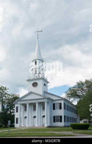 First Congregational Church de Litchfield CT Banque D'Images