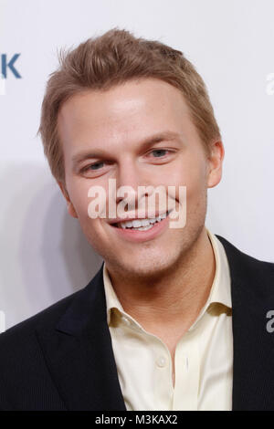 Journaliste et activiste Ronan Farrow participe à la 5e édition de Femmes au Sommet mondial au Lincoln Center le 3 avril 2014 à New York. Banque D'Images