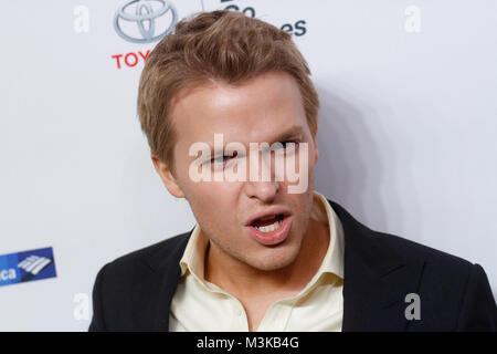 Journaliste et activiste Ronan Farrow participe à la 5e édition de Femmes au Sommet mondial au Lincoln Center le 3 avril 2014 à New York. Banque D'Images