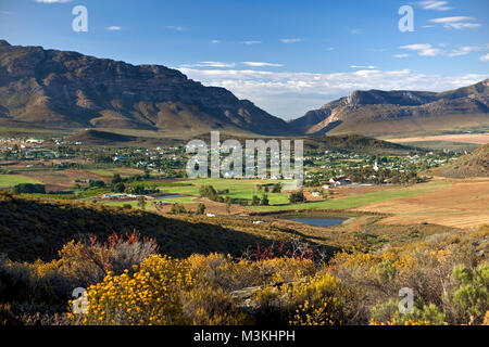L'Afrique du Sud, Western Cape, South Africa, vue panoramique. Banque D'Images