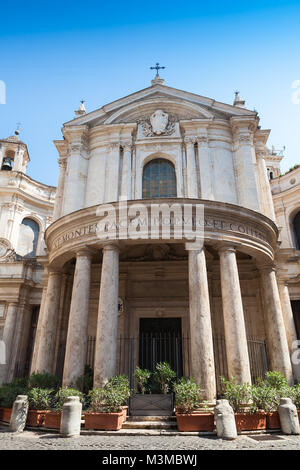 Santa Maria della Pace est une église de Rome, Italie. Notre Dame de la paix en anglais Banque D'Images